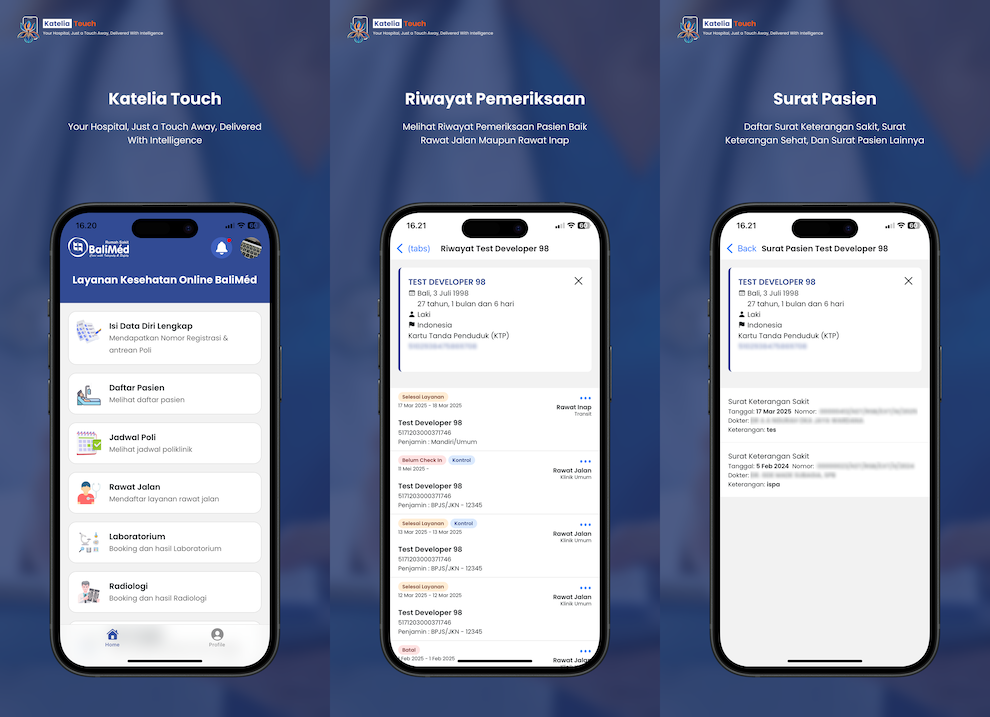 Aplikasi Mobile Pasien